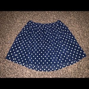 Polka Dot Skirt